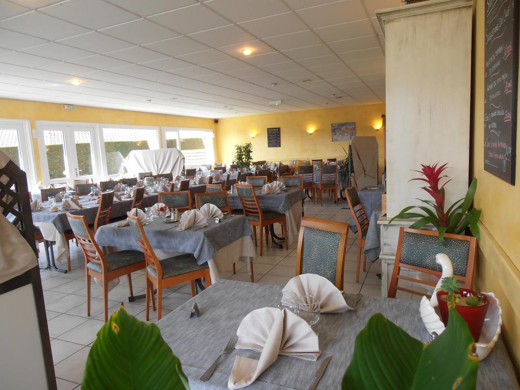 Hotel Restaurant Alios Bas-Mauco Exterior foto